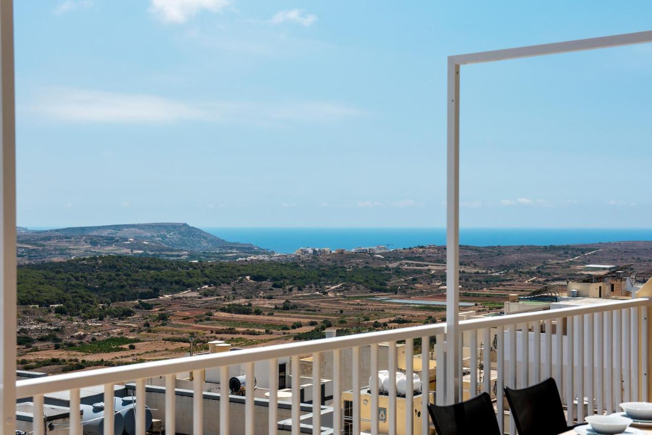 Summer Breeze Penthouse With Private Hot Tub & Terrace With Panoramic Views, By Getawaysmalta Мелліха Екстер'єр фото