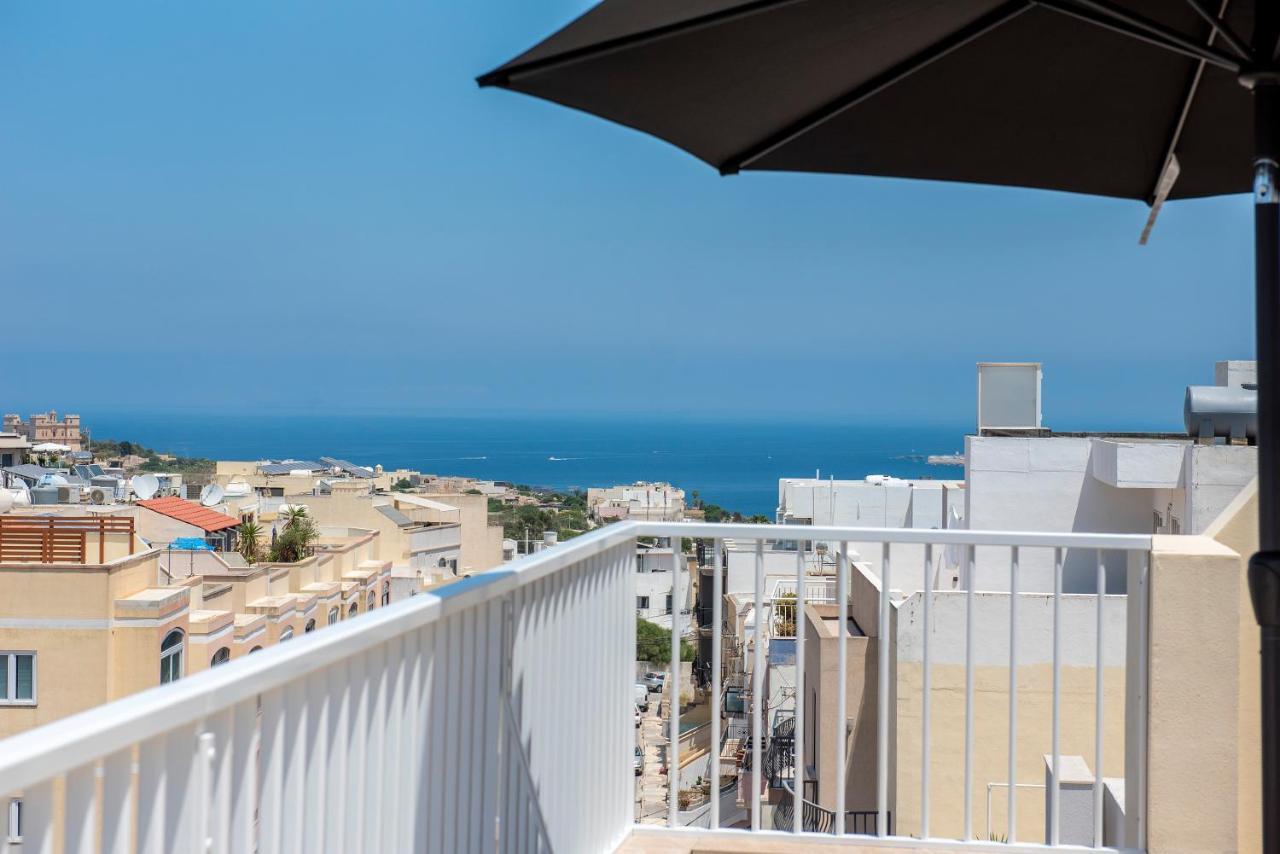 Summer Breeze Penthouse With Private Hot Tub & Terrace With Panoramic Views, By Getawaysmalta Мелліха Екстер'єр фото