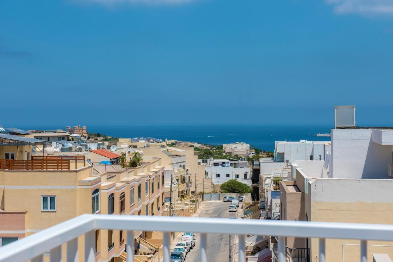 Summer Breeze Penthouse With Private Hot Tub & Terrace With Panoramic Views, By Getawaysmalta Мелліха Екстер'єр фото
